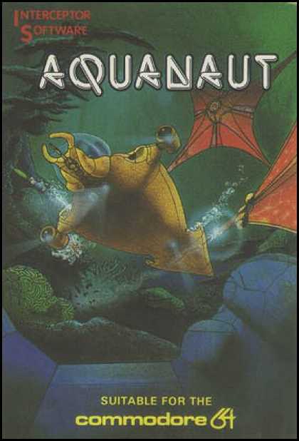 C64 Games - Aquanaut