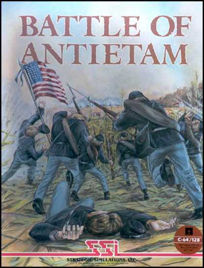 C64 Games - Battle of Antietam