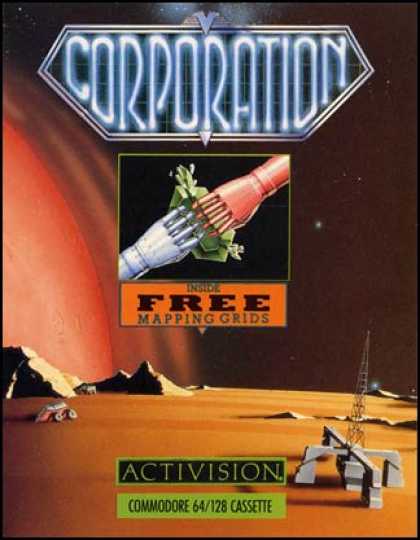 C64 Games - Corporation