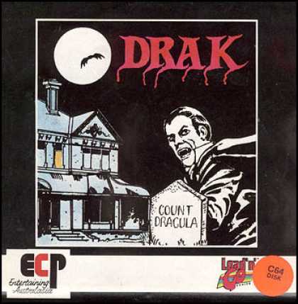 C64 Games - Drak