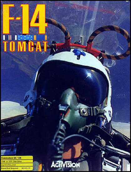 C64 Games - F-14 Tomcat