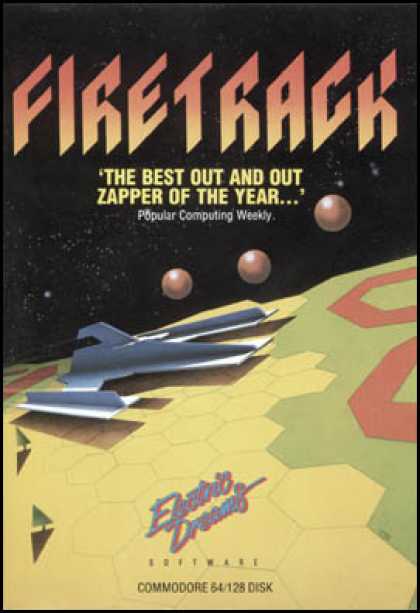 C64 Games - Firetrack
