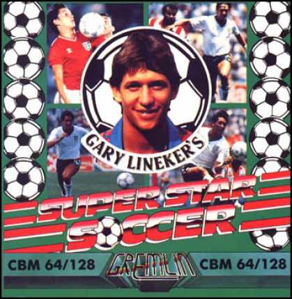 C64 Games - Gary Lineker's Superstar Soccer