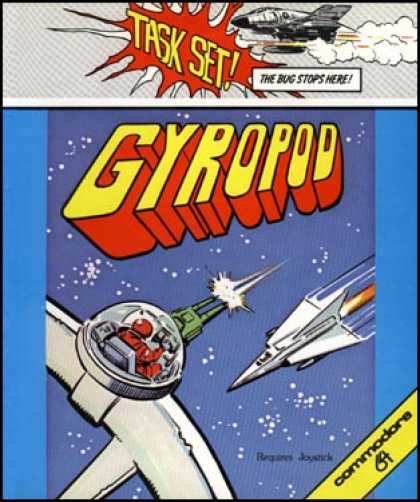 C64 Games - Gyropod