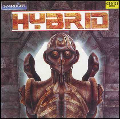 C64 Games - Hybrid