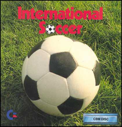 C64 Games - International Soccer