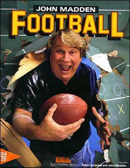 C64 Games - John Madden Football