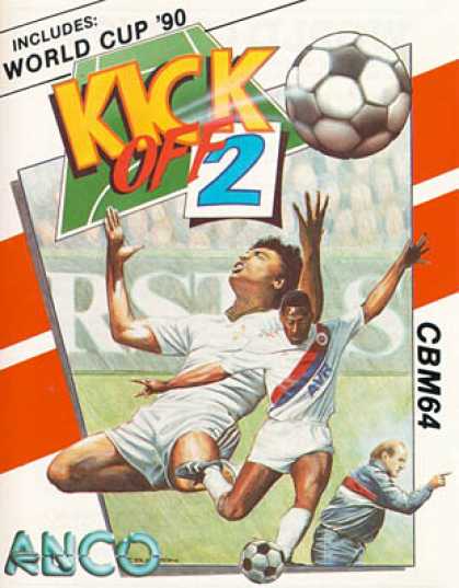 C64 Games - Kick Off 2