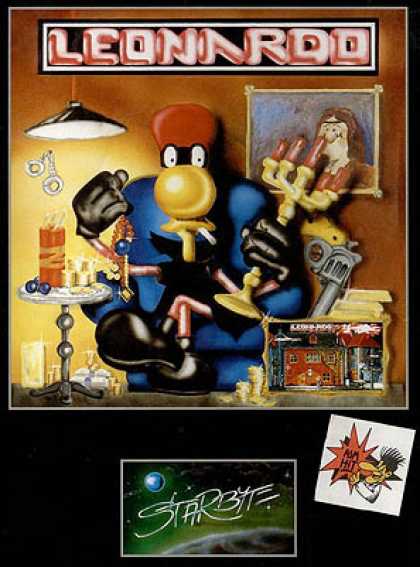 C64 Games - Leonardo