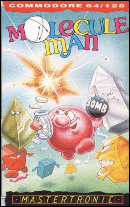 C64 Games - Molecule Man