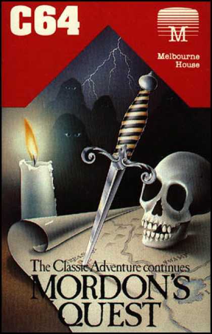 C64 Games - Mordon's Quest