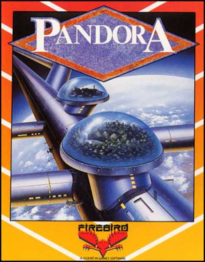 C64 Games - Pandora