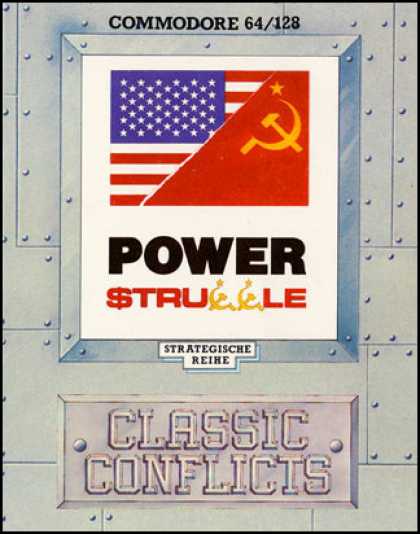 C64 Games - Power Struggle (german)
