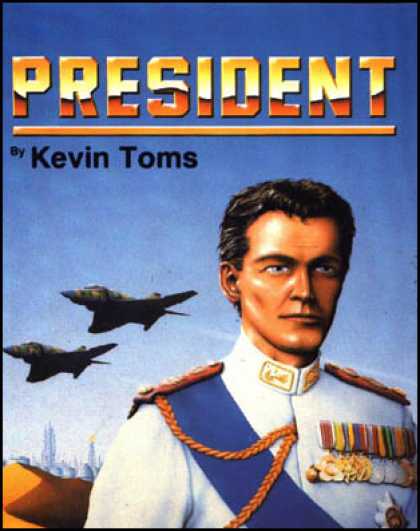 C64 Games - President