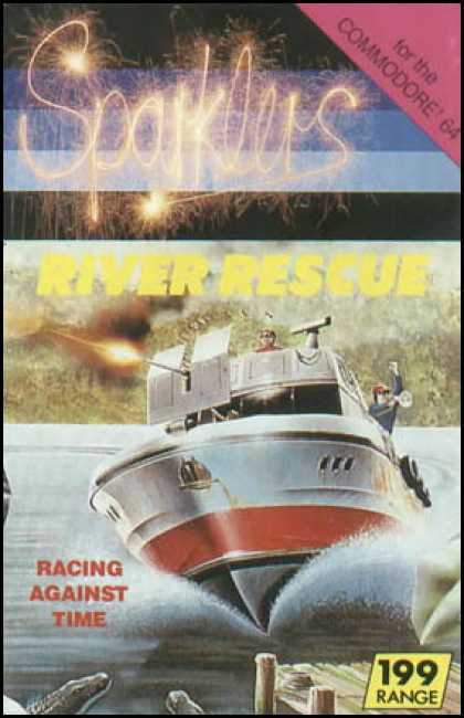 C64 Games - River Rescue