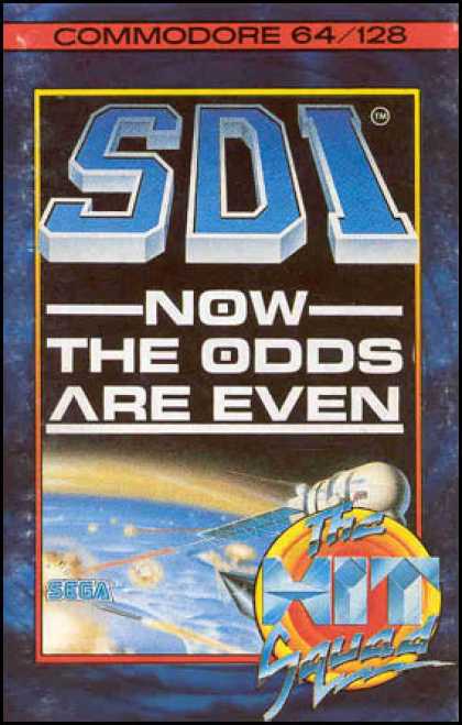 C64 Games - SDI: Strategic Defence Initiative