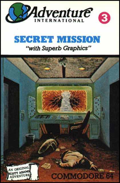 C64 Games - Secret Mission