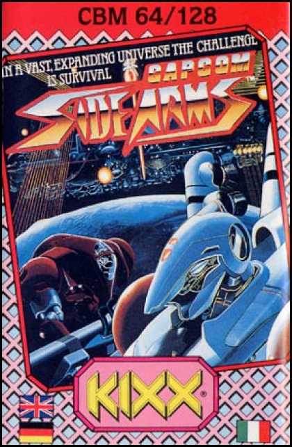 C64 Games - SideArms