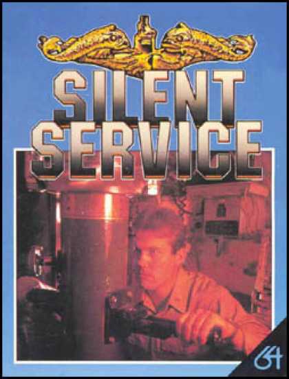 C64 Games - Silent Service