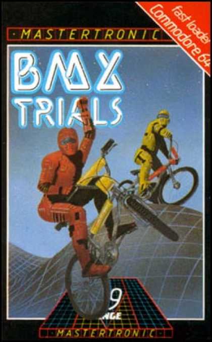 C64 Games - BMX Trials