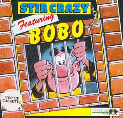 C64 Games - Stir Crazy featuring Bobo