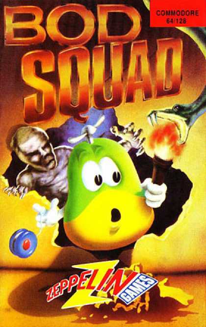 C64 Games - Bod Squad