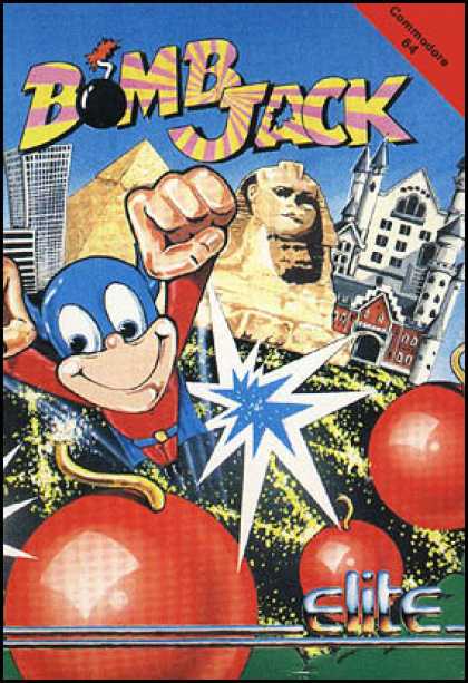 C64 Games - Bomb Jack