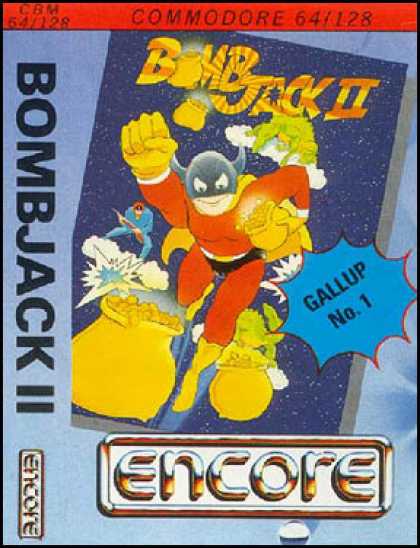 C64 Games - Bomb Jack II