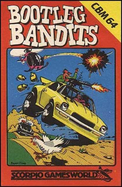 C64 Games - Bootleg Bandits