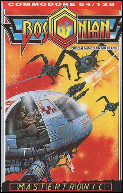 C64 Games - Bosconian '87