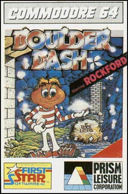 C64 Games - Boulder Dash