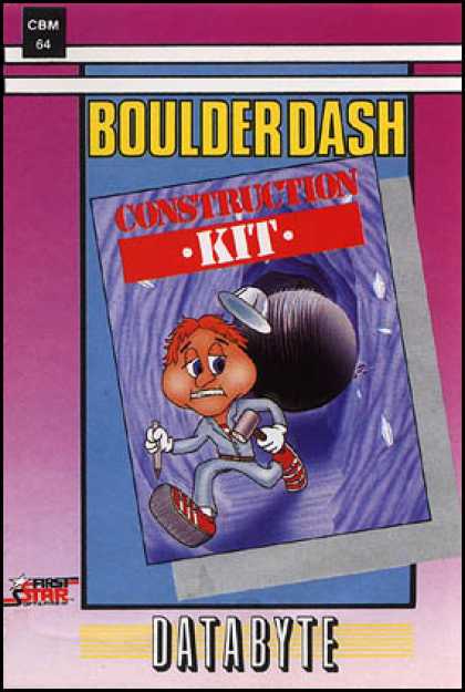 C64 Games - Boulder Dash Construction Kit
