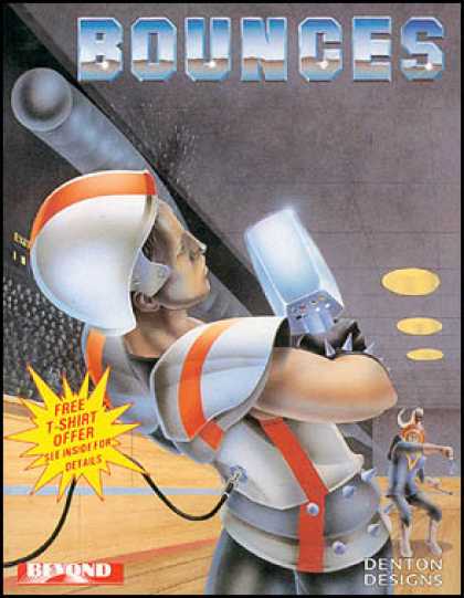 C64 Games - Bounces