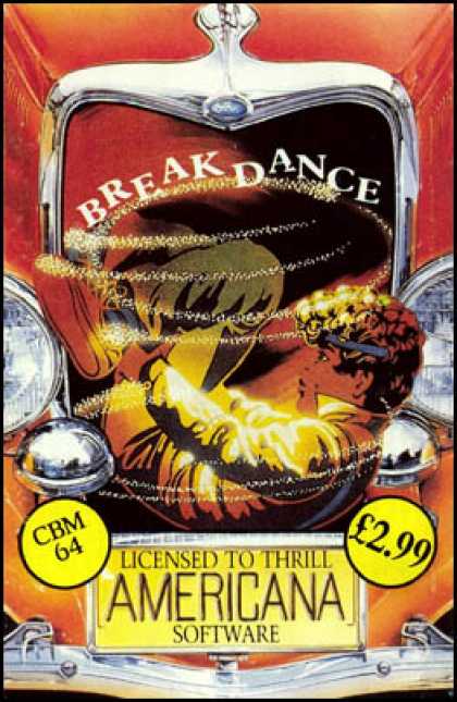 C64 Games - Break Dance