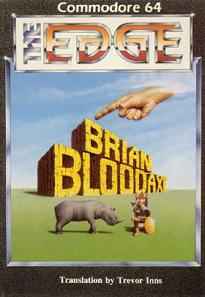 C64 Games - Brian Bloodaxe