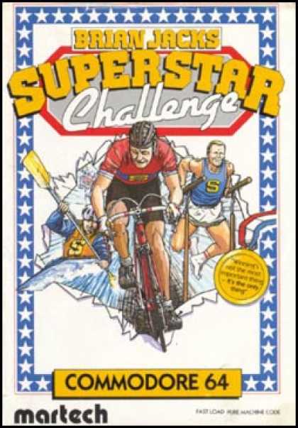C64 Games - Brian Jack's Superstar Challenge