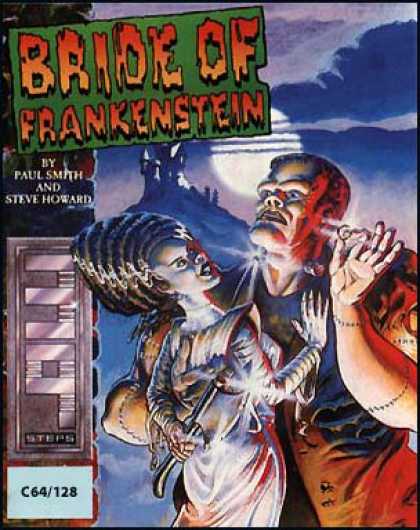 C64 Games - Bride of Frankenstein