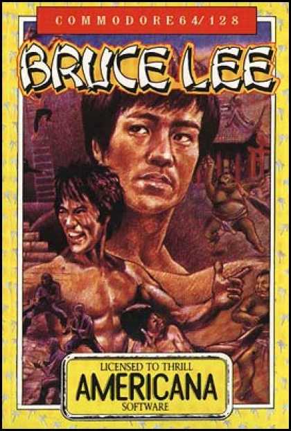 C64 Games - Bruce Lee
