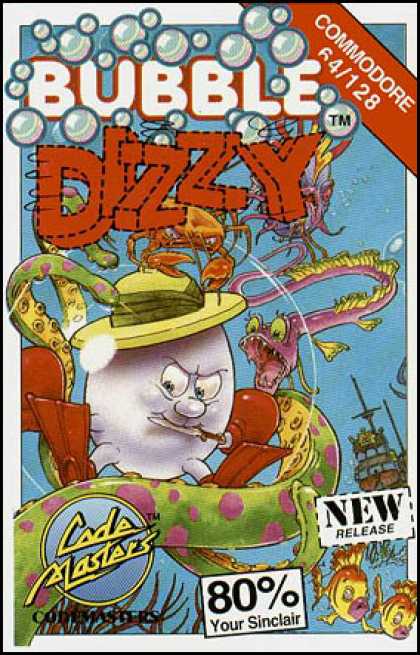 C64 Games - Bubble Dizzy