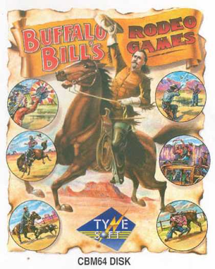 C64 Games - Buffalo Bill's Wild West Show