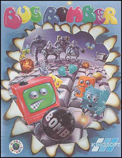 C64 Games - Bug Bomber