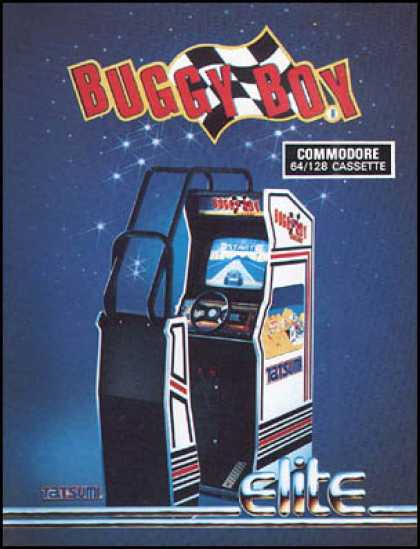 C64 Games - Buggy Boy
