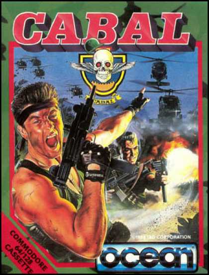 C64 Games - Cabal