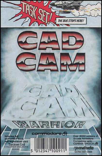 C64 Games - Cad Cam Warrior