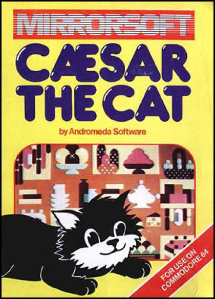 C64 Games - CÃ¦sar the Cat