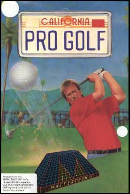 C64 Games - California Pro Golf