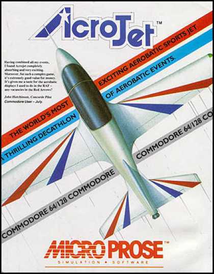 C64 Games - AcroJet