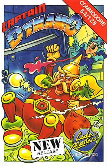 C64 Games - Captain Dynamo