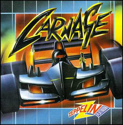 C64 Games - Carnage