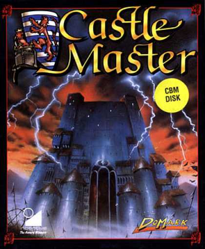 C64 Games - Castle Master